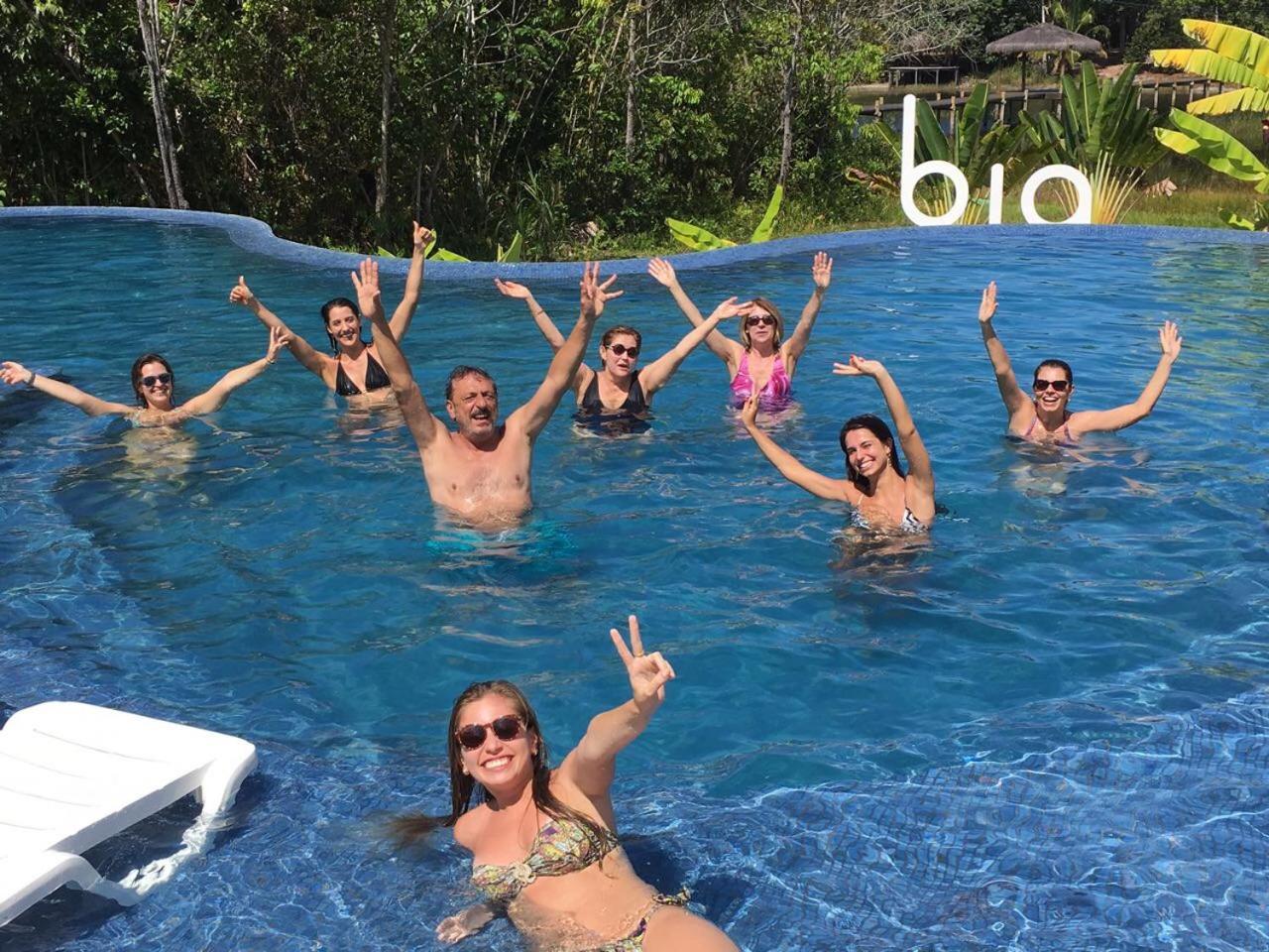 Pousada Sitio Da Bia マラウ エクステリア 写真