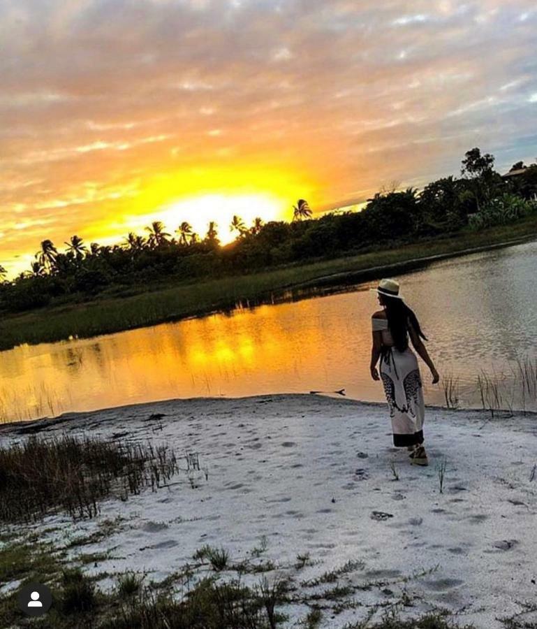 Pousada Sitio Da Bia マラウ エクステリア 写真