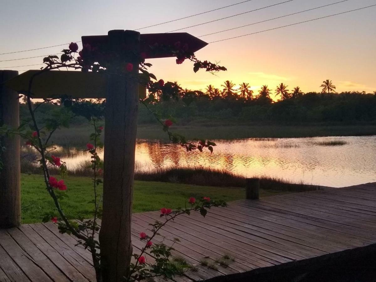 Pousada Sitio Da Bia マラウ エクステリア 写真