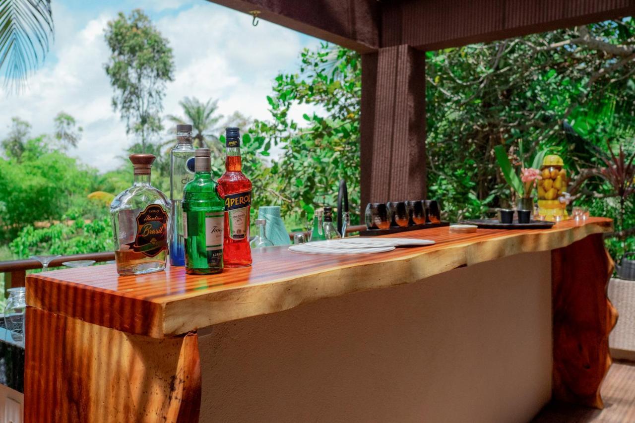 Pousada Sitio Da Bia マラウ エクステリア 写真