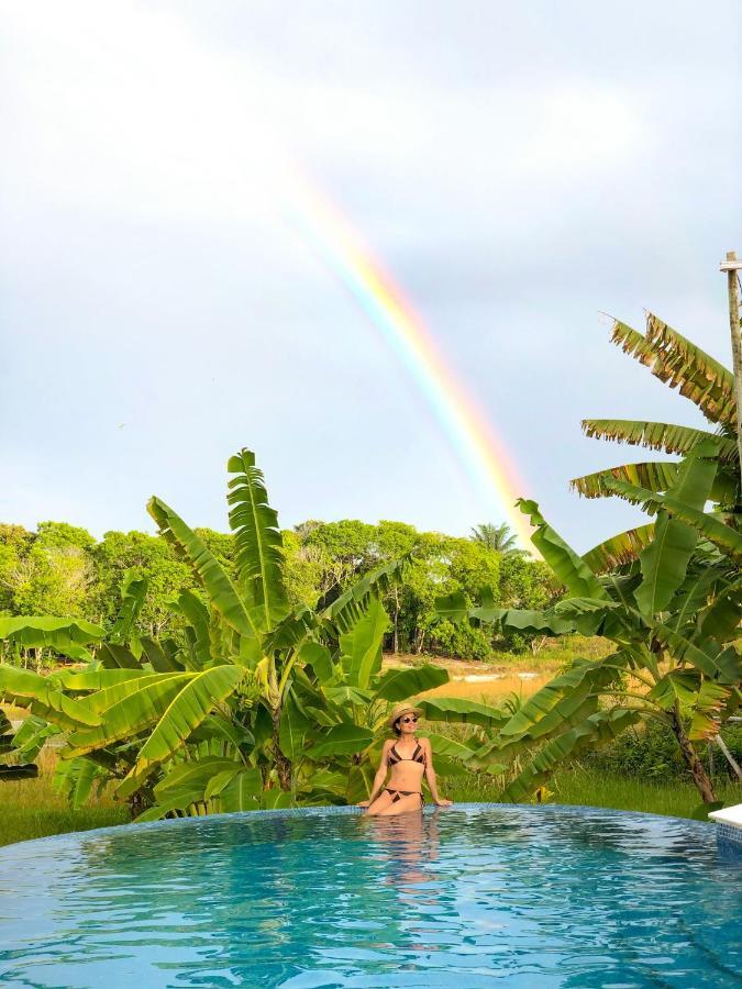 Pousada Sitio Da Bia マラウ エクステリア 写真